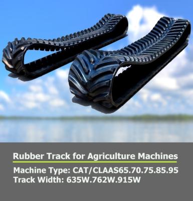 China Slijtageweerstand T36 „X Rubbersporen van P2 X van 51JD voor John Deere Tractors 9RT met Verbeterde Structuur en Kabel Te koop