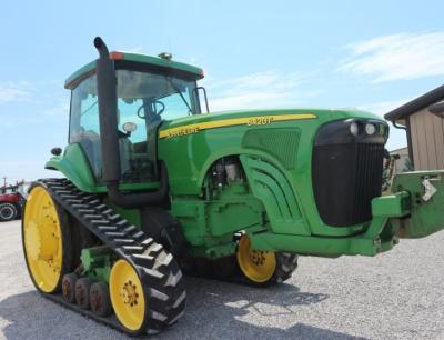 Chine 25 pouces de voies en caoutchouc agricoles de largeur pour pour les tracteurs 8000T TF25 