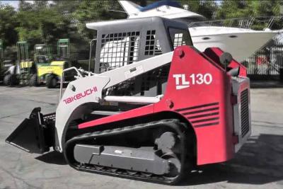 中国 耐久性の連続的な取り替えのスキッドの雄牛のゴムはTAKEUCHI TL130,2-のタイプのための320x86TKx52を追跡します 販売のため