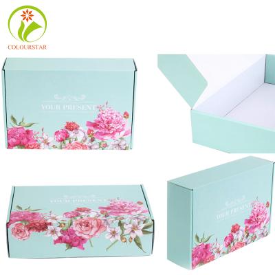 China Recycled Materials Wholesale Custom Printed Unique Corrugated Custom Shipping Boxes Logo Cardboard Mailer Box for sale