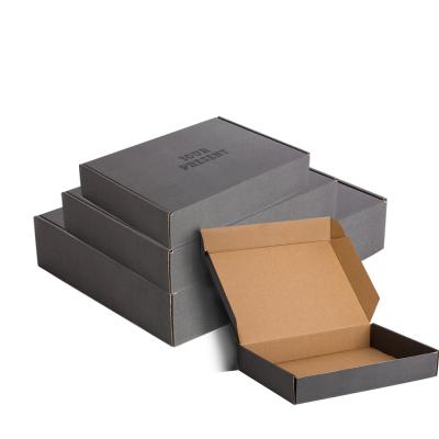 China High Quality Recycled Materials Custom Design Corrugated Box Mailer With Logo for sale