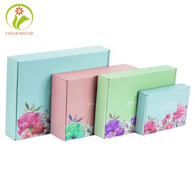 China Recycled Materials Custom Printed Corrugated Box Manufacturer Shipping Box Custom Logo for sale