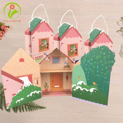 China Custom Logo Cardboard Gift Packaging Box Eco-Friendly Paper Children's Toy Gift Box Recyclable for sale