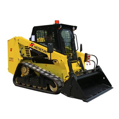 China Similar Tracked Rubber Skid Loader Crawler Joystick Loader Hydraulic Pilot Skid Steer for sale