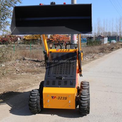 China machinery repair shops skid steer loader/track loader, Chinese brand track skid steer loader for sale