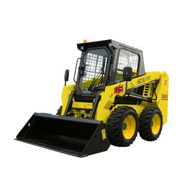 China Hotels .0.45m3 Bucket Capacity Skid Steer Loader Wheel Loader Sale For Different Market for sale