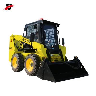 China Upgraded Loader Skid Steer Loader 60hp Hotels Made In China for sale