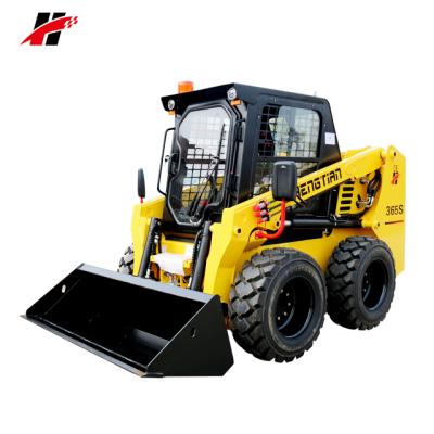 China Hotels China Skid Steer Loader Manufacturer, High Power Strong Skid Steer Loader in China for sale