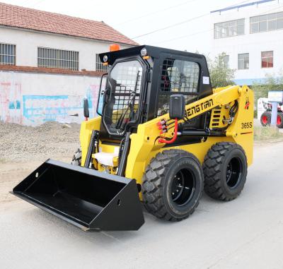 China Hotels China factory cheap price 65hp skid steer loader with good quality for sale