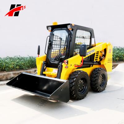 China Brand new hengtian hotels china loader 65hp mini skid steer loader for sale for sale