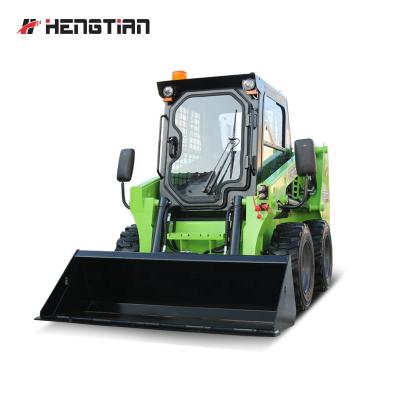 China Hotels Hydraulic Pilot Wheel 80l/min Joystick Control TY375S Skid Steer Hydraulic Pilot Loader For Sale for sale