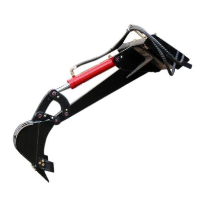 China Cheap Hotels China Mini Digger Attachment For Skid Steer Mini Track Loader for sale