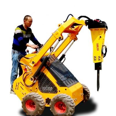 China Hotels Hydraulic Rock Stone Breaker Hammer For Mini Excavator Skid Loader Price for sale