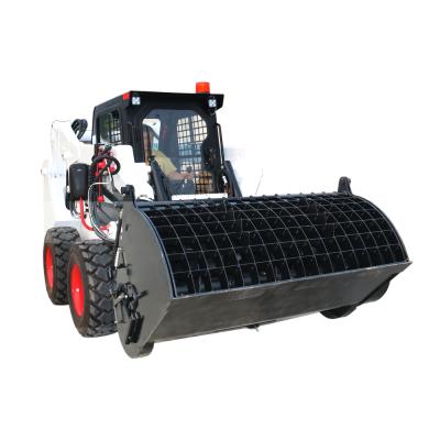 China Hotels Skid Beef Cement Mixer Attachment Concrete Mixer Attachments for sale