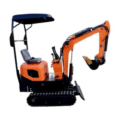 China Hotels EPA and CE approved gasoline 1ton crawler excavator mini digger for sale TY10 mini excavator for sale