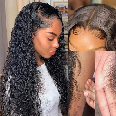 China Real Highlight Wig Human Hair Wigs For Color Women T-Part Brazilian Pre Plucked With Baby Hair Lace Front Wig for sale