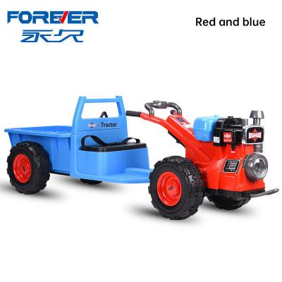 China China Children's Best-Selling Tractor High-end Atmosphere Toy Ride On Forever for sale