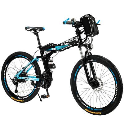 China NEW hot sale 2022 steel 26 inch with battery cycle life cycle electric durable electrica bicicletas electric bicycle for sale