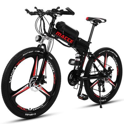 China 2022 Steel Popular Points Electric Mountain Bike Customized Electric Hybrid Ebike 21 Speed ​​Bike for sale