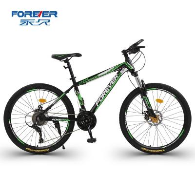 China China FOREVER Cheap Speed ​​Bicycle High Carbon Steel Frame 24/26/27.5 Inch 24 Damping Off Road Mountain Bike for sale