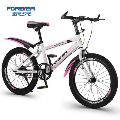 China Factory Direct 20 Inch Single Speed ​​Steel Frame Student High Carbon Mountain Bike FOREVER For Student Or Adult for sale