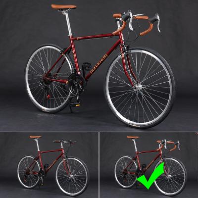 China Factory wholesale bicicletas 700C cycle 21 speed bisiklet steel other bike racing bicycles bicycle road bike for sale