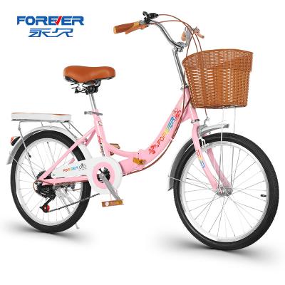 China Popular Street Bicicleta 2022 FOREVER Customized City Bike City Bicycle For Girl for sale