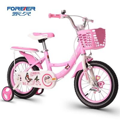 China NEW 2022 Hot Selling Steel FOREVER 3-12 Years Old Kids Bike Auxiliary Wheel 18 Inch Bike Kids Bike for sale