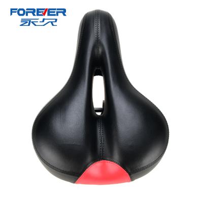 China FOREVER Silicone Cushion Saddle Pads/Single Wide Bike Cushion/Hollow Cushion for sale