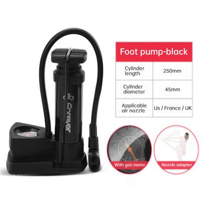 China FOREVER Steel Portable Pedal Pump Foot Pump/Bicycle/Car Pump Foot Pump for sale