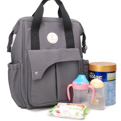 China New Hot Selling Backpack 2022 OEM Factory Custom Baby Diaper Bags Waterproof Portable Diaper Bag for sale