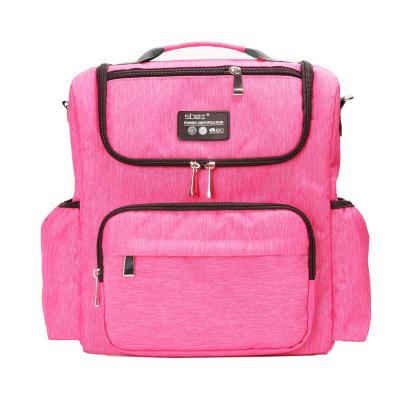 China With USB Handbags Diaper Bag Backpack Large Travel Backpack Maternity Baby Diaper Bags Large Capacity OEM Canvas Unisex Item for sale