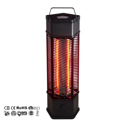 China Home Electric Patio 1500w Hotel Aluminum Reflector Infrared Heater for sale