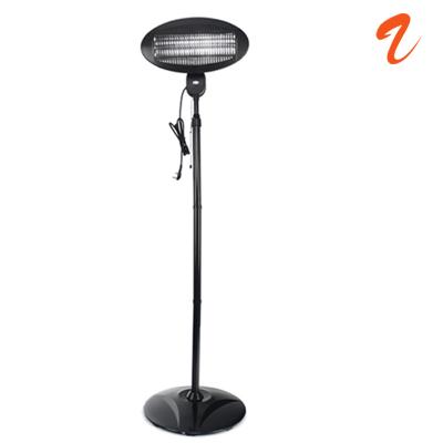 China Remote Control Outdoor Hotel Garden Yard Heater Use Free Home Electric Heater for sale