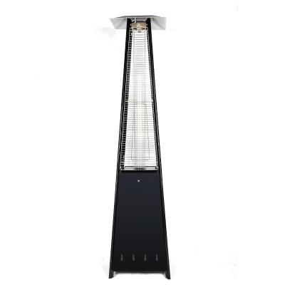 China Hotel Terrace Heater Pyramid Terrace Heater Outdoor Gas Patio Heater for sale