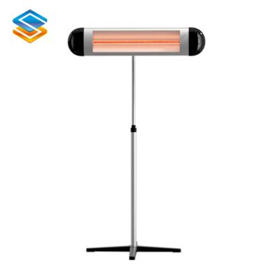 China Home Hotel Carbon Free Fiber Heater Indoor And Patio Outdoor Heaters Portable Garden Heater for sale