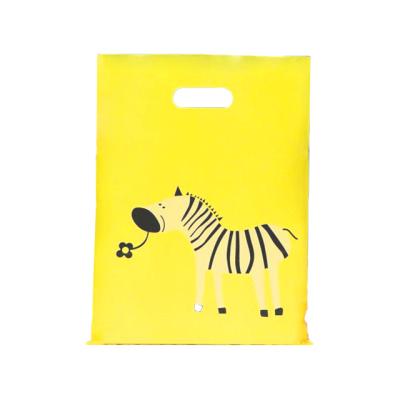 China Custom Buying Die Cut Plastic Bag BIODEGRADABLE for sale