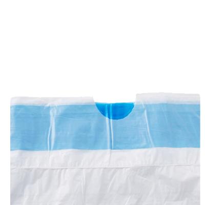 China Recyclable Biodegradable Portable Plastic Garbage Drawstring Waste Garbage Bags for sale