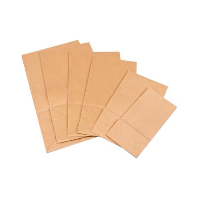 China Recyclable Custom Paper Shopping Bag Paper Bag Kraft Paper Bags With Your Own Logo for sale