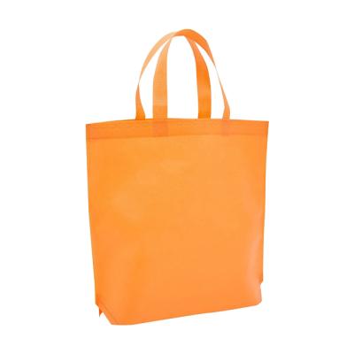 China BIODEGRADABLE Different Sizes Reusable Eco - Friendly PP Non Woven T - Shirt Bag for sale