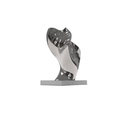 China Art Works Stainless Steel Custom Indoor Modern Sculpture Europe China Supplier for sale