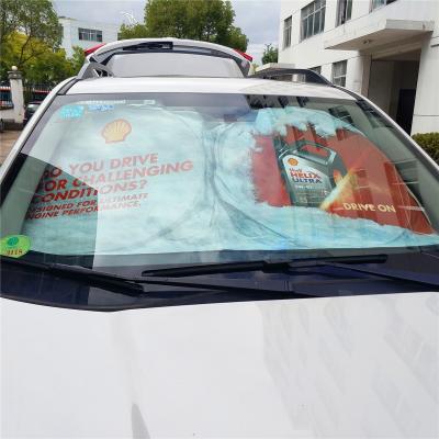 China Keep Out Front Sun Block Auto Rear UV Window Shade Car Window Windshield Curtain Foldable Sunshade for sale