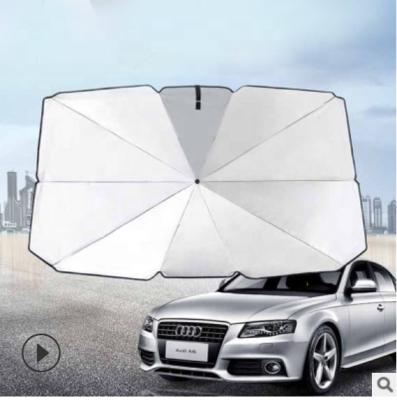 China Keep Out Front Window Sunshade Covers Car Sun Car Sun Shade UV Protector Sun Shade Auto Umbrella for sale