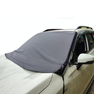 China Protect Against Ice Snow And Freeze Car Front Windshield Snow Cover High Thick Front Car Windshield Snow Cover Heated Windshield Snow Cover for sale