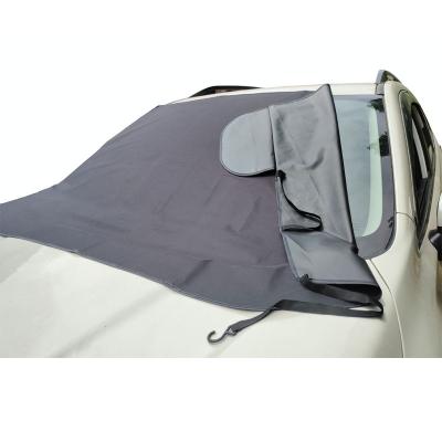 China Protect Against Ice Snow And Frost Magnetic Car Cover To Protect Easy Storage, Magnetic Car Windshield Snow Snow Boot Cover for sale