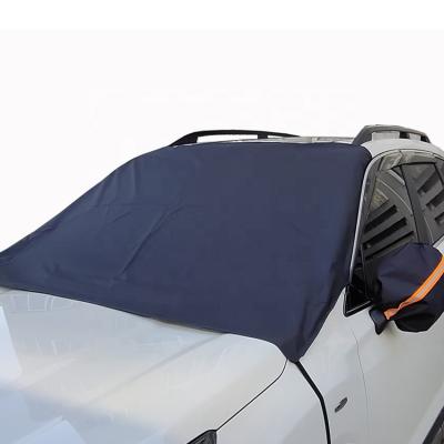 China Protect Against Ice Snow And Freeze Car Front Windshield Snow Cover High Thick Front Car Windshield Snow Cover Heated Windshield Snow Cover for sale