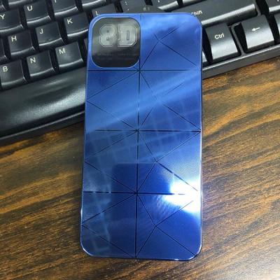 China Factory Wholesale Anti-explosion 8D Mirror Tempered Glass Back Cover Protector Back Film For Iphone 6 7 8 X XS max 11 12 13 PRO max for sale