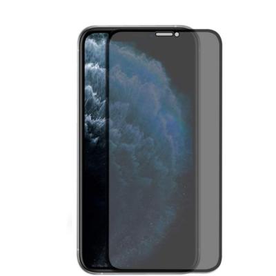 China 2022 New Anti-fingerprint Phone Screen Protector Peep Anti Mood Glass Film Privacy Film For iPhone X XS XR 12 11 Pro Max for sale