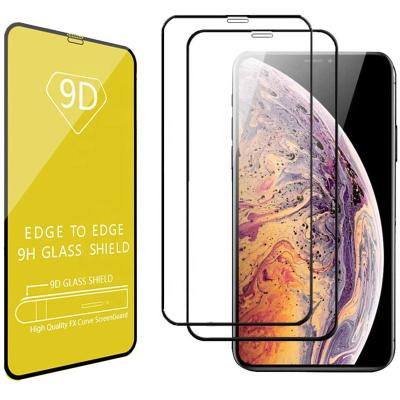 China Hot Sale 2.5D Anti-scratch Tempered Glass Glue Full Cover 21D 10D 100D 99D 5D 6D 3D 9D Screen Protector For Iphone13 13pro 13mini max for sale