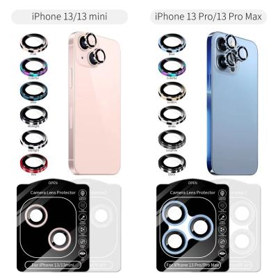 China Cell Phone Camera Lense For iPhone 13 Pro Camera Lens Screen Protector For iPhone 13 Pro Max Tempered Glass Premium Camera Lens for sale